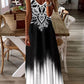 Print/Gradient Sleeveless A-line Slip/Skater Casual/Vacation Maxi Dresses