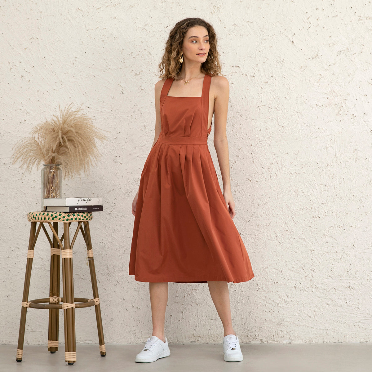 Summer Backless Stylish Dress