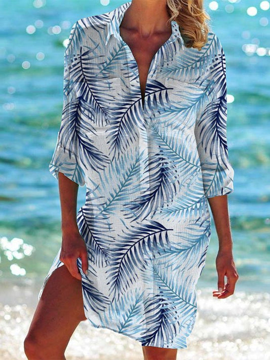 Vacation Print Shirt