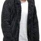 Men's Hooded Solid Color Jacket