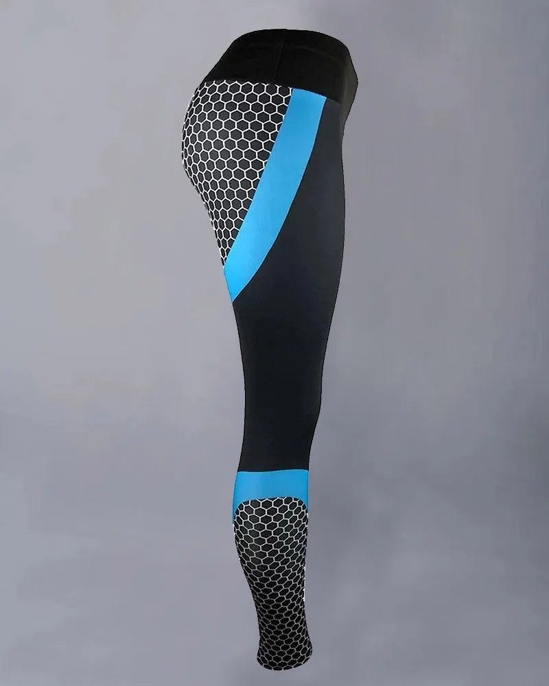 🎁Mother's Day Sale 49%🌹Colorblock Butt Lifting High Waist Sports Leggings💥