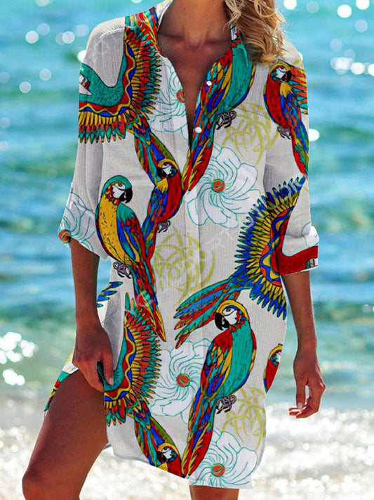 Vacation Print Shirt