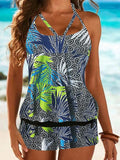 Women's Leaves Sexy Bikini Swimsuit