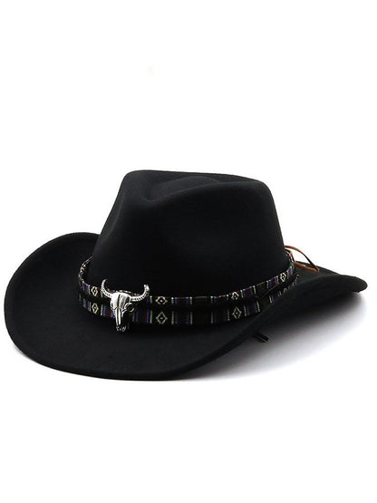 Western Cowboy Big Brimmed Hat