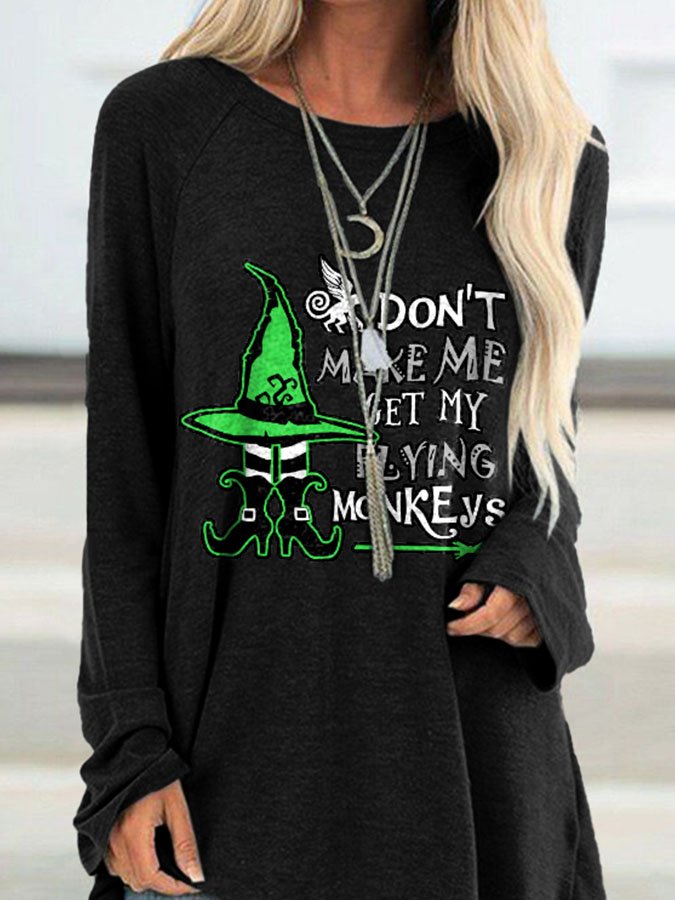 My Flying Monkeys Print T-Shirt