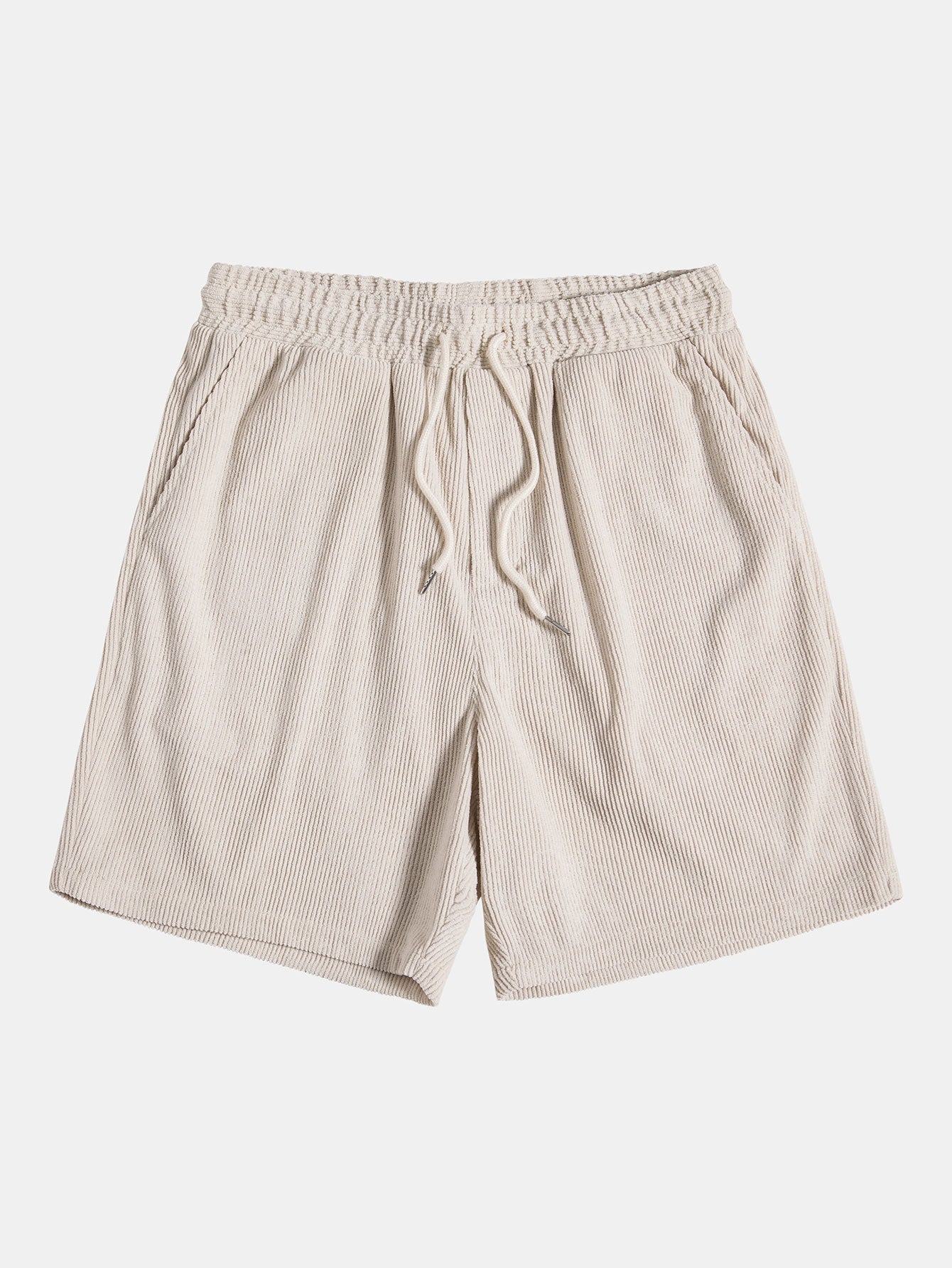 Stretch Corduroy Ringer T-Shirt & Corduroy Shorts