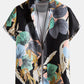 Tropical Print Shirt & Shorts