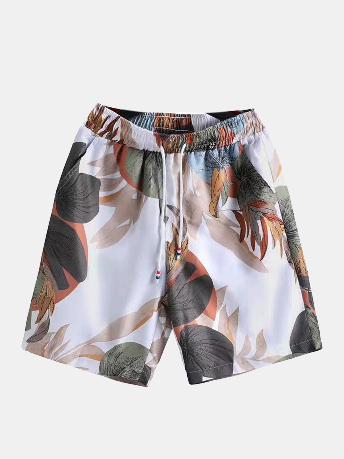 Tropical Print Shirt & Shorts