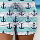 Women'S Striped Print Shorts