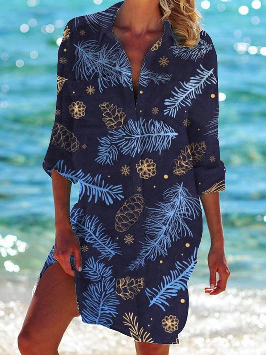 Vacation Print Shirt