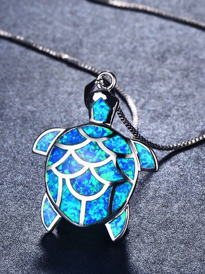 Cute Little Turtle Necklace