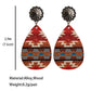 Ethnic Vintage Metal Earrings