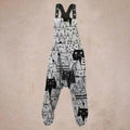 Ladies Casual Printed Harem Jumpsuit