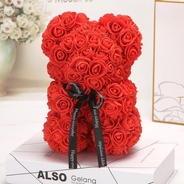 Best Mothers Day Gift Of 2022- The Rose Bear（Free Shipping Over Two Piece ）