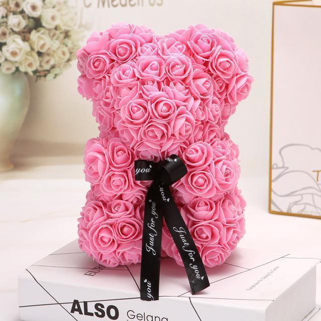 Best Mothers Day Gift Of 2022- The Rose Bear（Free Shipping Over Two Piece ）