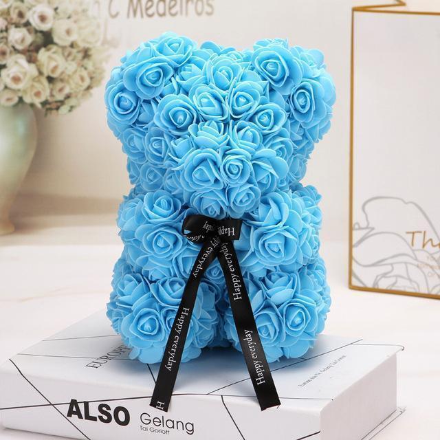 Best Mothers Day Gift Of 2022- The Rose Bear（Free Shipping Over Two Piece ）