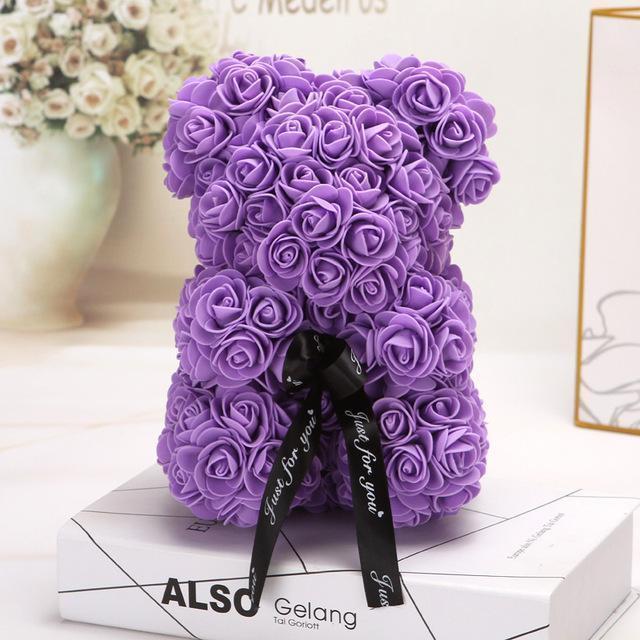 Best Mothers Day Gift Of 2022- The Rose Bear（Free Shipping Over Two Piece ）