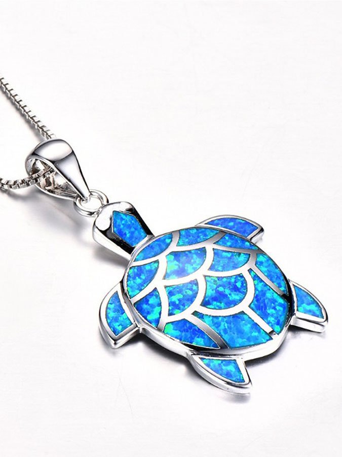 Cute Little Turtle Necklace