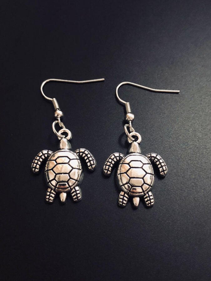 Casual Turtle Earrings