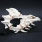 Halloween Party Decoration Simulation Dragon Bone Resin Mask