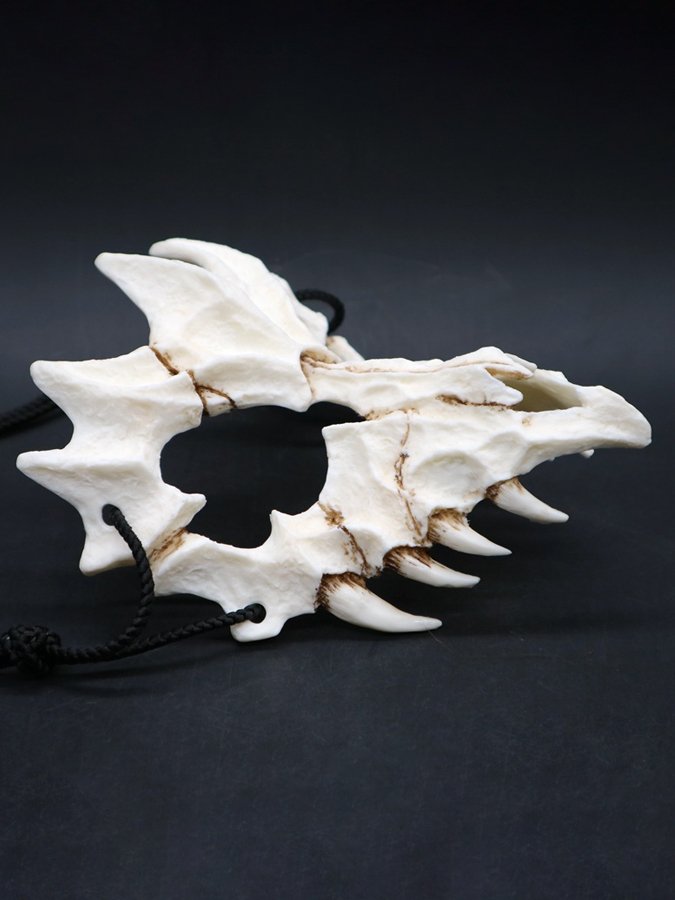 Halloween Party Decoration Simulation Dragon Bone Resin Mask