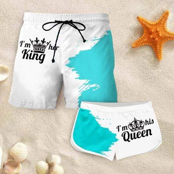 Couple Matching - King & Queen - Shorts