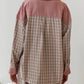 Pink loose pajama set