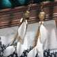 Boho Fringe Earrings