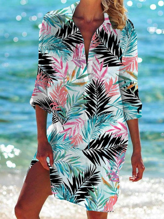 Vacation Print Shirt