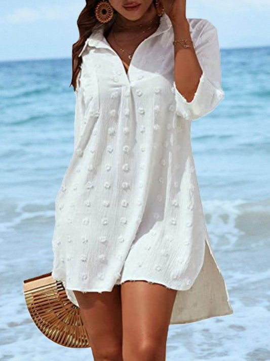 Women's Jacquard Casual Shirt
