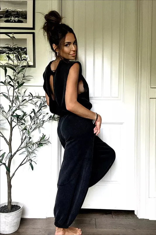 Wide Leg Jumpsuit(Buy 2 Free Shipping)