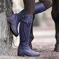 WOMEN'S HIGH HEEL WATERPROOF RIDING BOOTS