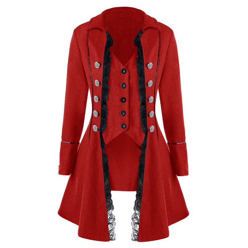 Elegant Gothic Coat