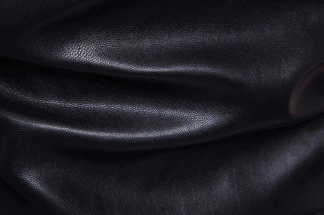 Men's Motorcycle Leather Jacket