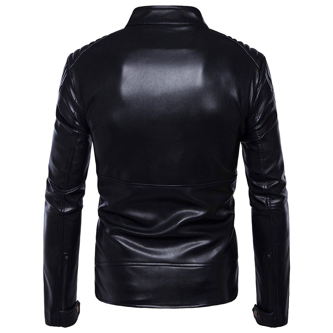 Men's Motorcycle Leather Jacket