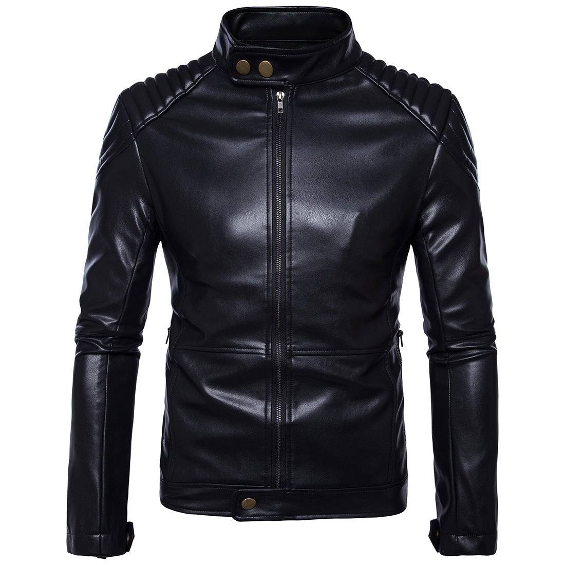 Men's Motorcycle Leather Jacket