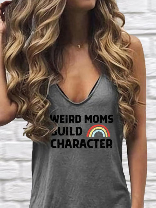 Weird Moms Build Character Dress