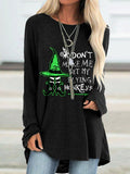 My Flying Monkeys Print T-Shirt