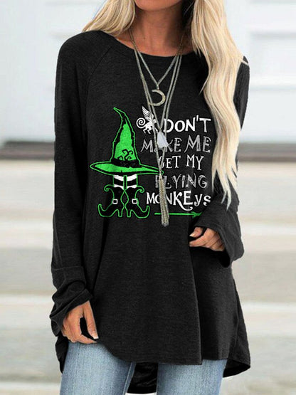 My Flying Monkeys Print T-Shirt