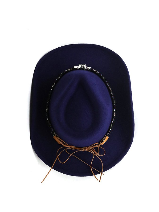 Western Cowboy Big Brimmed Hat