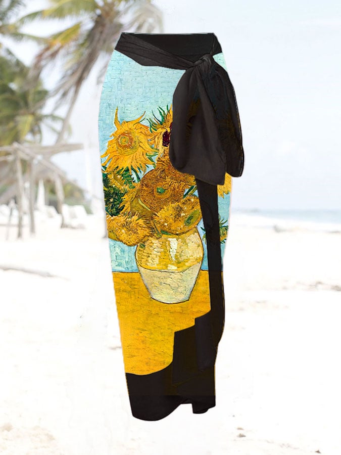 Canvas Art Print Swimsuit And Apron