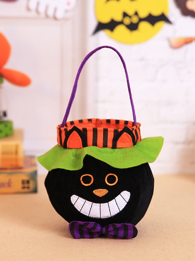 Halloween Decorative Tote Bag