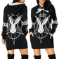 Evil Cutie Hoodie Dress
