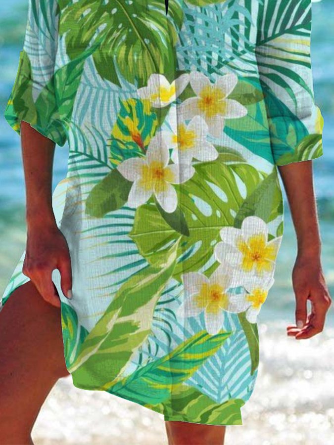 Vacation Print Shirt