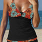 Printed Bikini Swimsuit Set