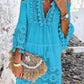 Bohemian Panel Lace Dress