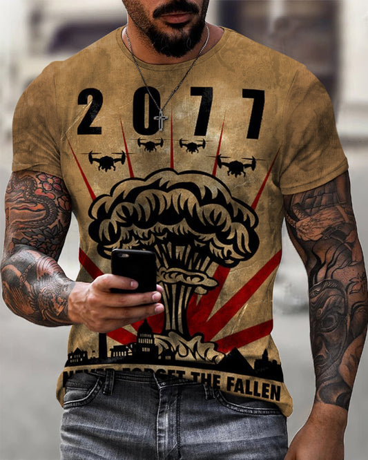 Men's 2077 Vintage Comfort Breathable T-Shirt