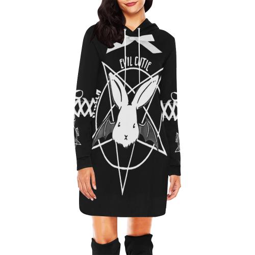 Evil Cutie Hoodie Dress