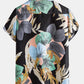 Tropical Print Shirt & Shorts