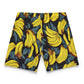 Banana Print Shirt & Banana Print Swim Shorts